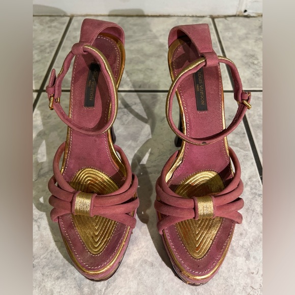 Louis Vuitton Vintage Platform heels - Picture 3 of 13